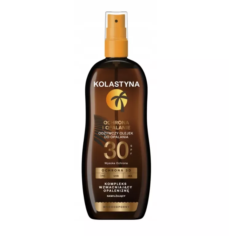 KOLASTYNA OLEJEK DO OPALANIA SPF 30 WODOODPORNY