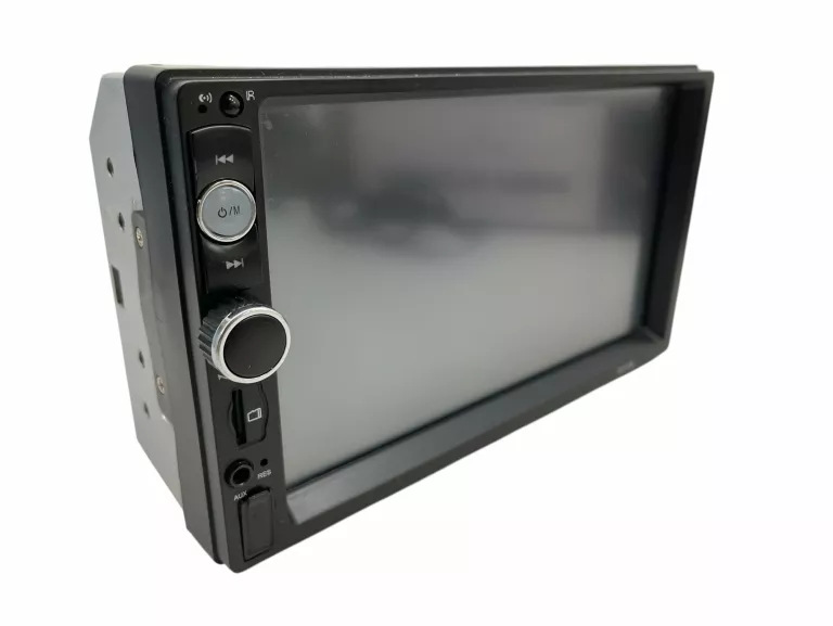 RADIO SAMOCHODOWE DIN 2 7010B + KOSTKA