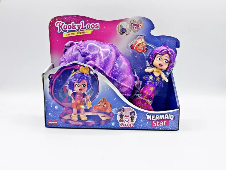 KOOKYLOOS MERMAID - STAR - LALECZKA SYRENA