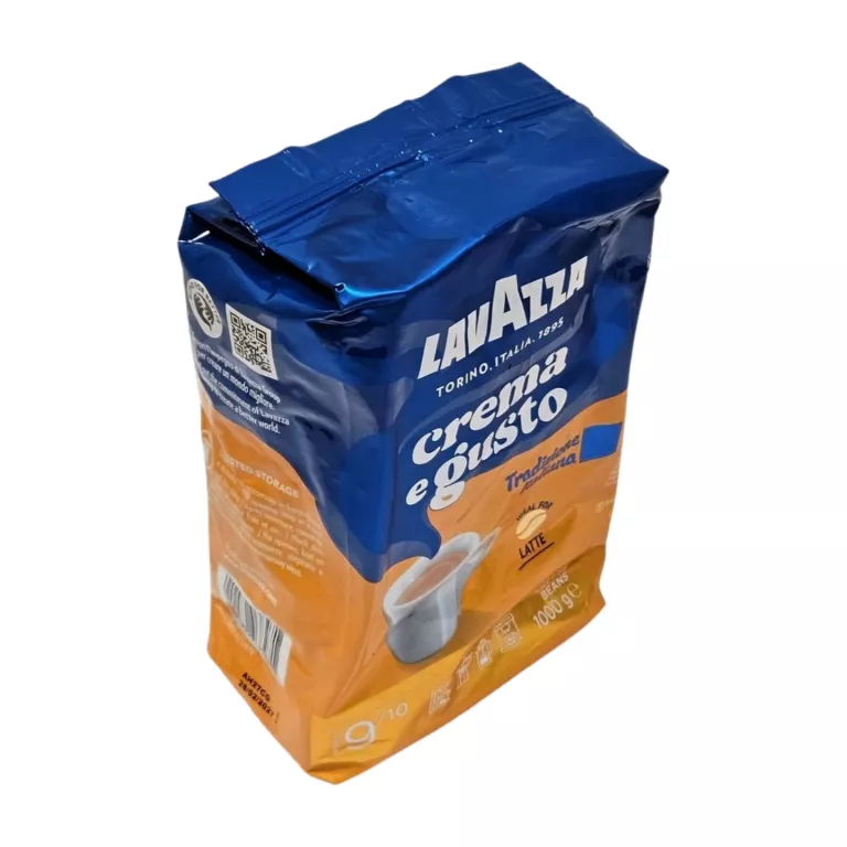 KAWA ZIARNISTA MIESZANA LAVAZZA CREMA E GUSTO TRADIZIONE 1000 G