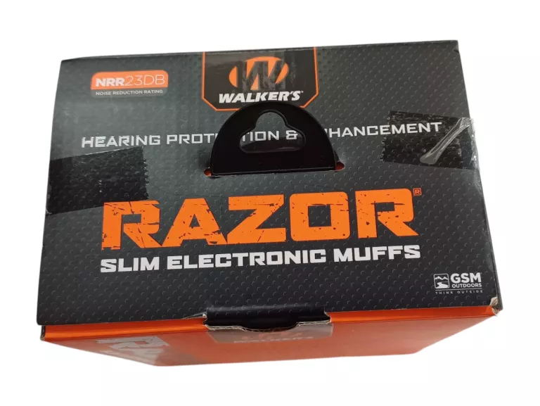 OCHRONNIKI SŁUCHU WALKERS RAZOR SLIM