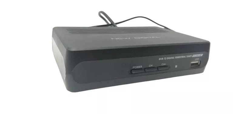 DEKODER TUNER DVB-T2 NEW DIGITAL T2 265 HD