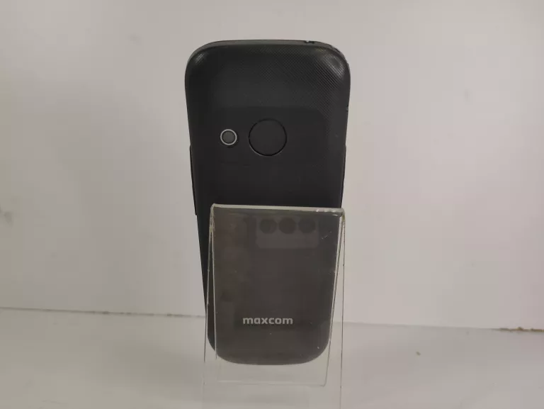 TELEFON KOMÓRKOWY MAXCOM MM724 8 MB / 16 MB CZARNY