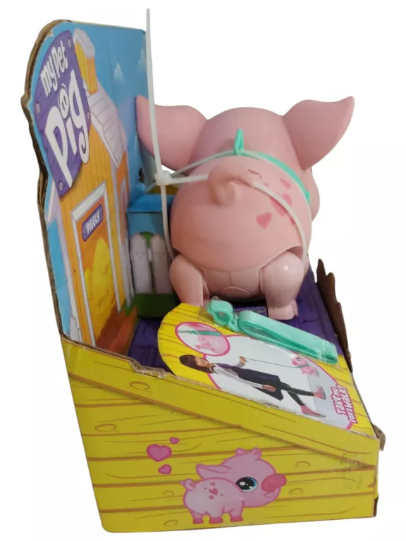 ZABAWKA LITTLE LIVE PETS. MY PET PIG BELLA