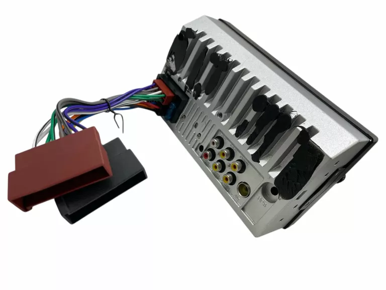 RADIO SAMOCHODOWE DIN 2 7010B + KOSTKA