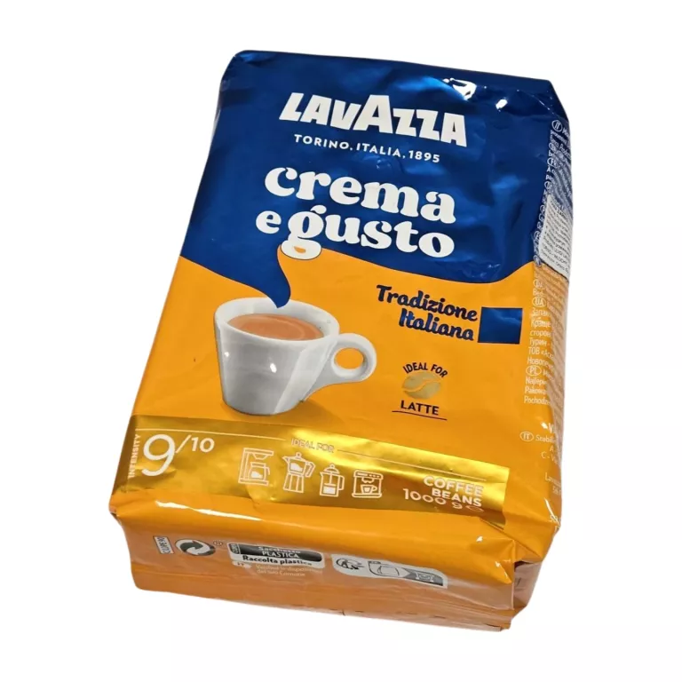 KAWA ZIARNISTA MIESZANA LAVAZZA CREMA E GUSTO TRADIZIONE 1000 G