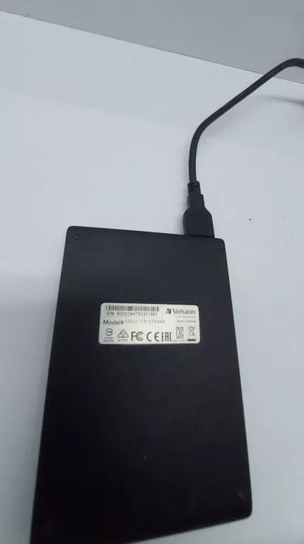 DYSK VERBATIM 1TB