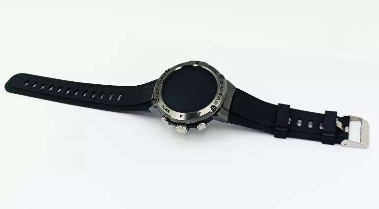 ZEGAREK SMARTWATCH CZARNY MĘSKI GAWEAR K28N KOMPLET
