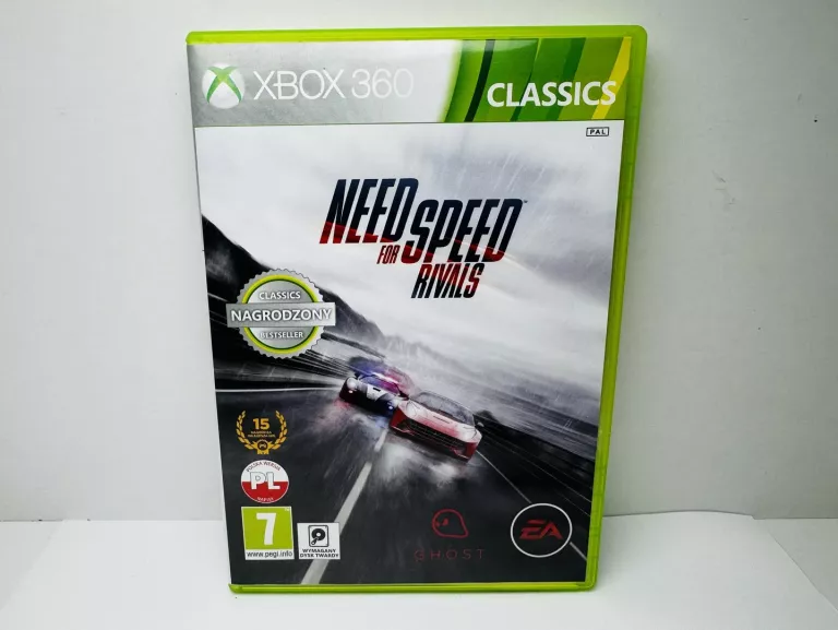 GRA XBOX 360 NFS RIVALS