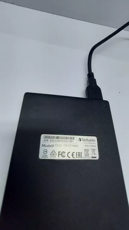 DYSK VERBATIM 1TB