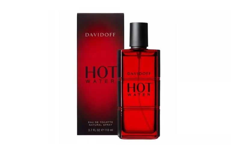 DAVIDOFF HOT WATER 110 ML WODA TOALETOWA MĘŻCZYZNA EDT