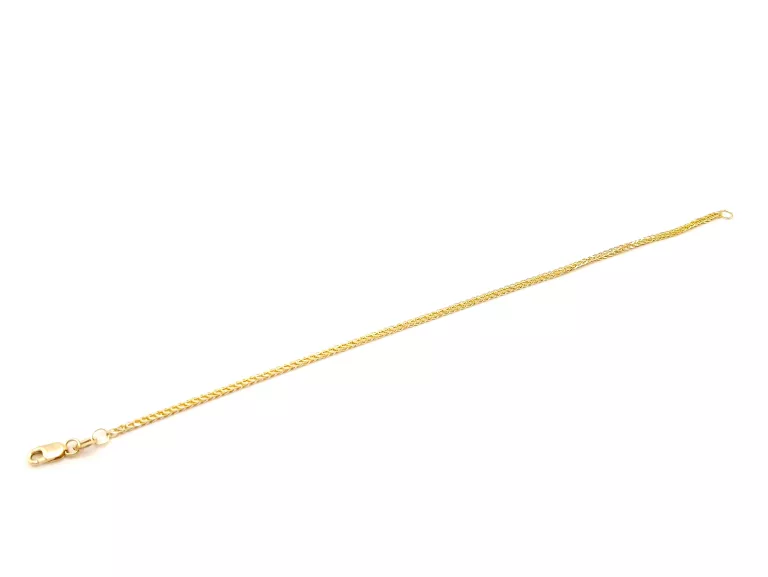ZŁOTA BRANSOLETKA 585 1,98 G 18 CM