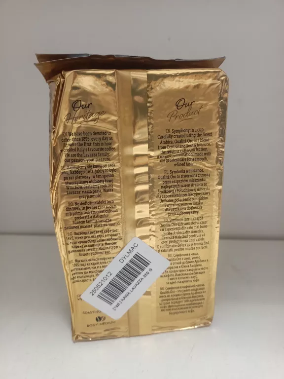 KAWA LAVAZZA 250 G