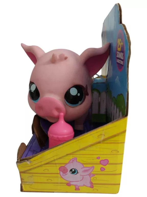 ZABAWKA LITTLE LIVE PETS. MY PET PIG BELLA