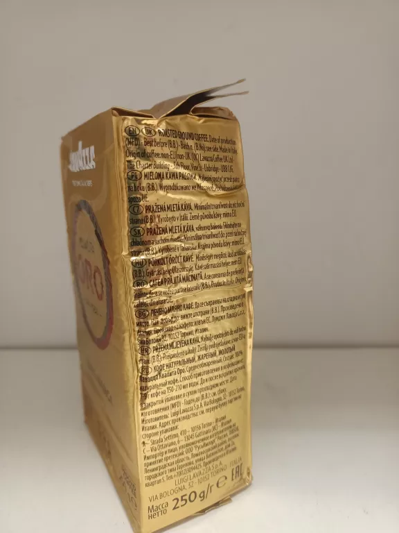 KAWA LAVAZZA 250 G