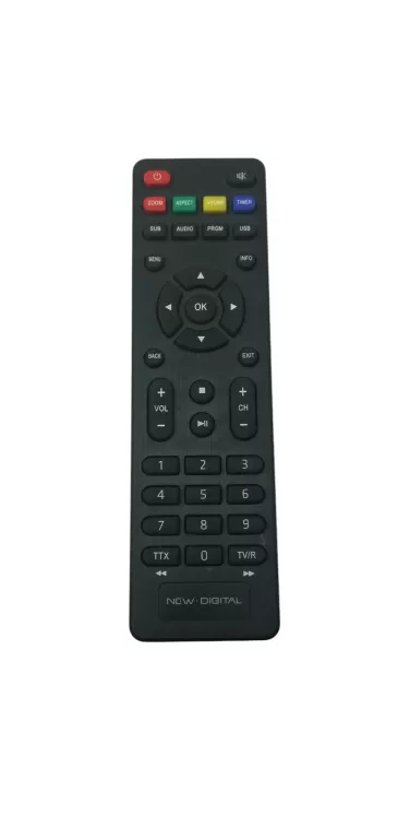 DEKODER TUNER DVB-T2 NEW DIGITAL T2 265 HD