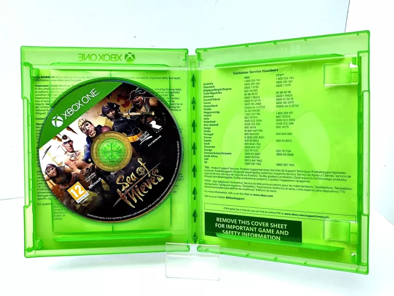 GRA XBOX ONE SEA OF THIEVES