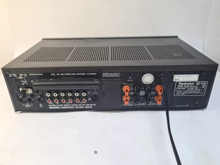 AMPLITUNER TECHNICS SA-222