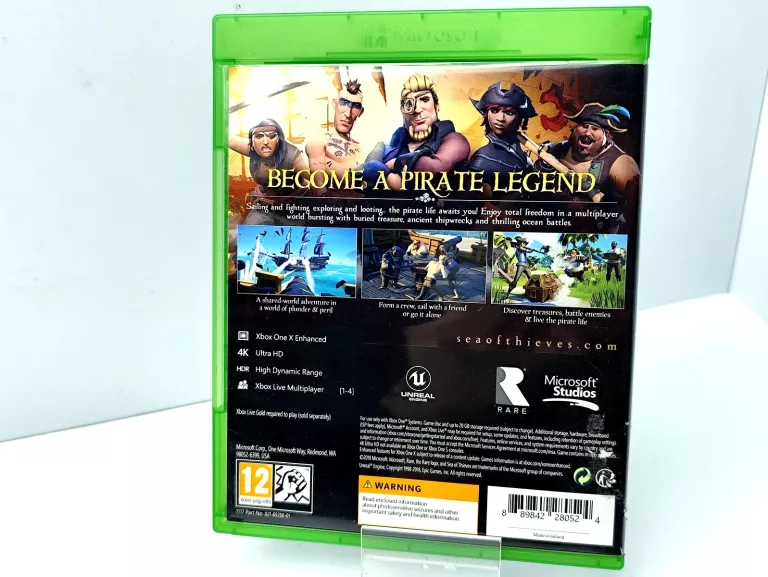 GRA XBOX ONE SEA OF THIEVES