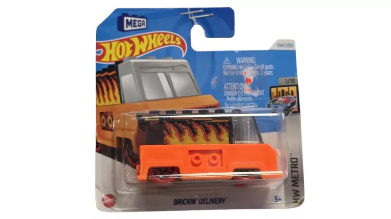 HOT WHEELS MONSTER DAIRY DELIVERY