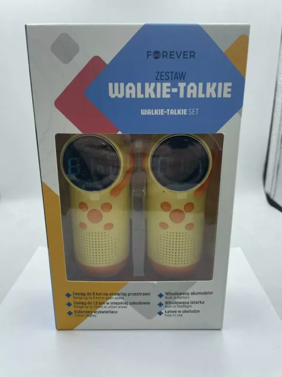 ZESTAW WALKIE- TALKIE FOREVER (1514/2025)