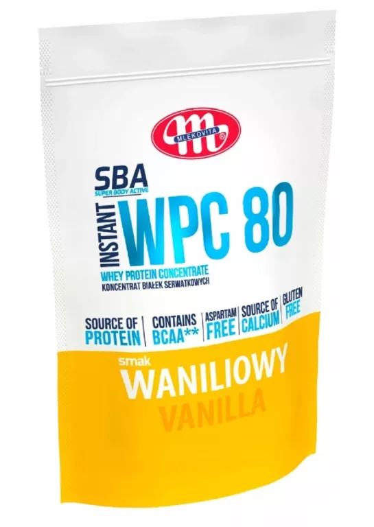 MLEKOVITA WPC INSTANT 700G WANILIA