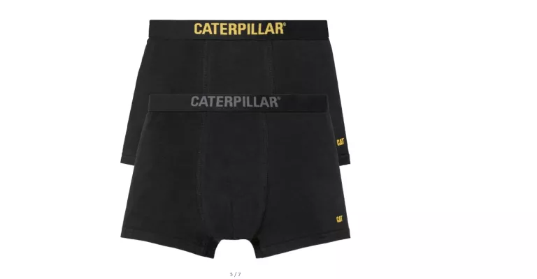 BOKSERKI MĘSKIE CAT CATERPILLAR CZARNE 2 SZT ROZMIAR L