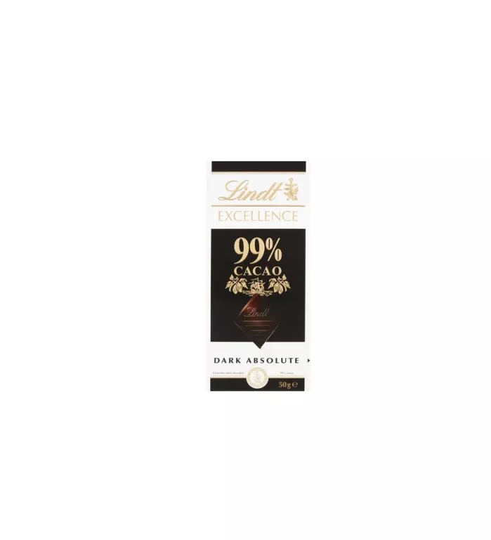 LINDT EXCELLENCE 99 % CACAO CZEKOLADA GORZKA 50 G 12/2025