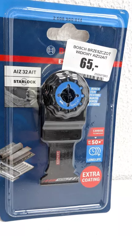 BOSCH BRZESZCZOT WIDIOWY AIZ32AIT EXPERT STARLOCK 2608900014