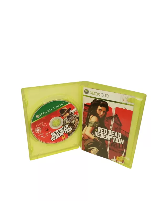 RED DEAD REDEMPTION XBOX 360