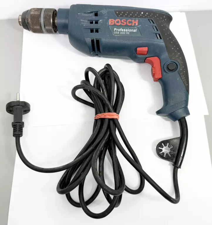 WIERTARKA BOSCH GSB 1600 RE 701W OKAZJA