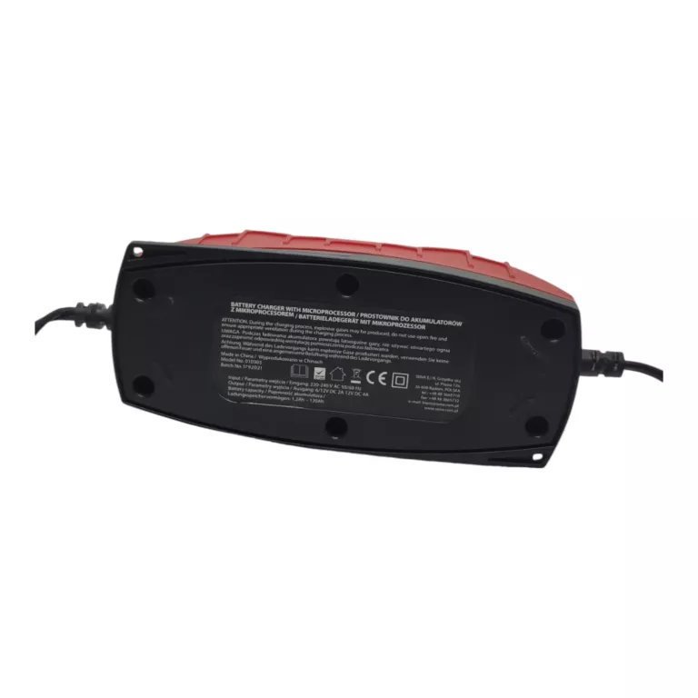 PROSTOWNIK AUTOMATYCZNY DO AKUMULATORÓW 6V/12V 4A SENA 010303