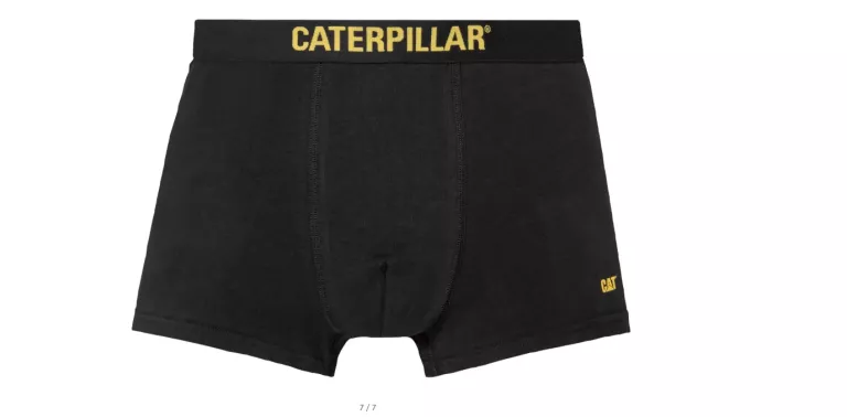 BOKSERKI MĘSKIE CAT CATERPILLAR CZARNE 2 SZT ROZMIAR L