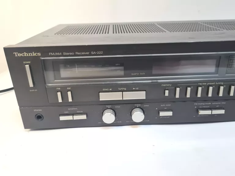 AMPLITUNER TECHNICS SA-222