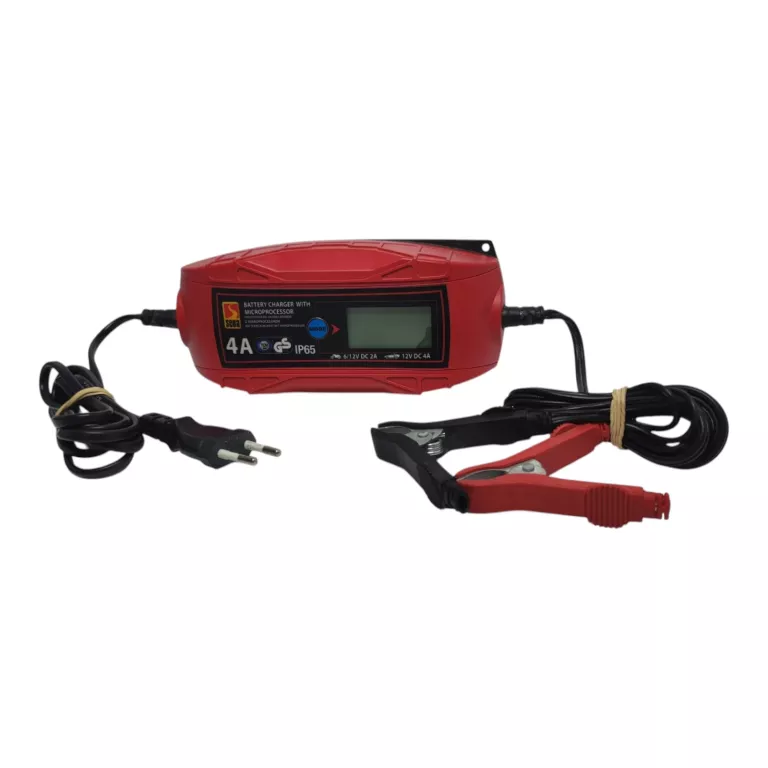 PROSTOWNIK AUTOMATYCZNY DO AKUMULATORÓW 6V/12V 4A SENA 010303
