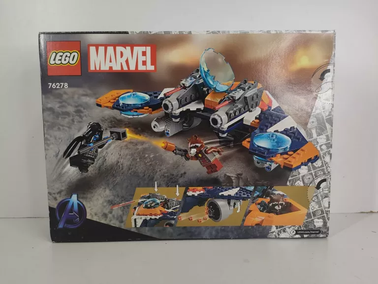 LEGO MARVEL 76278 WARBIRD ROCKETA VS. RONAN
