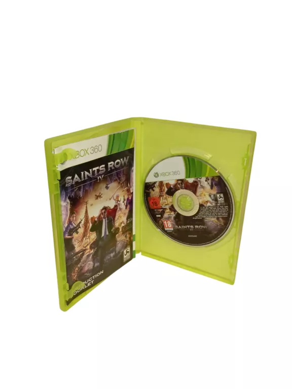 SAINTS ROW IV XBOX 360