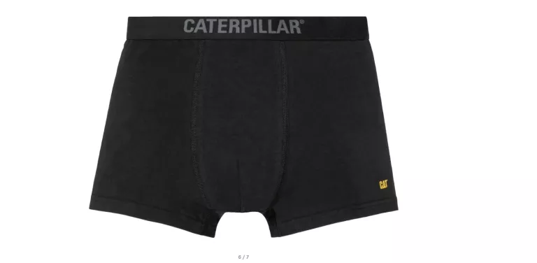BOKSERKI MĘSKIE CAT CATERPILLAR CZARNE 2 SZT ROZMIAR L