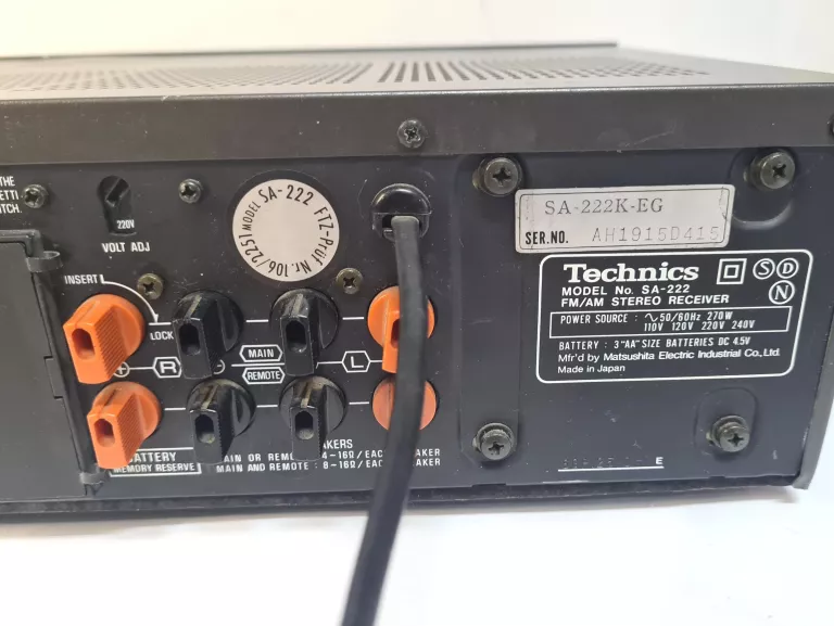 AMPLITUNER TECHNICS SA-222
