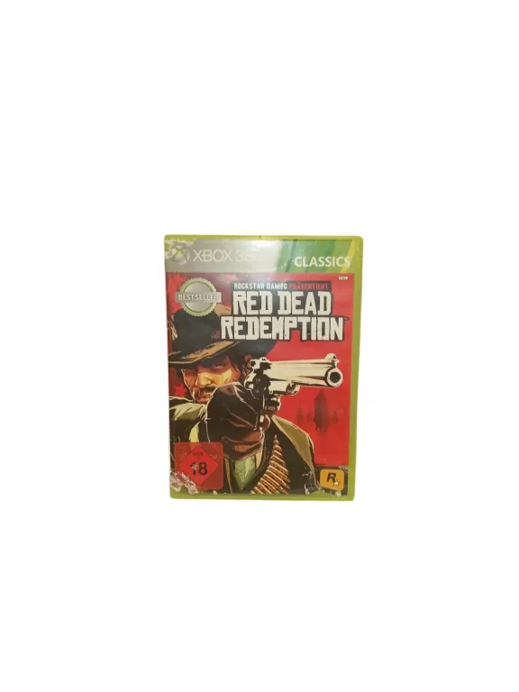RED DEAD REDEMPTION XBOX 360