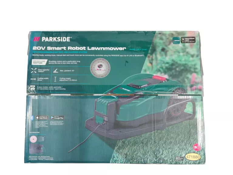 ROBOT KOSZĄCY PARKSIDE PAMRS 1000 A1