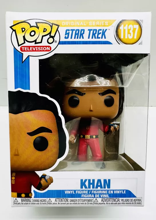 FIGURKA FUNKO POP! TV: STAR TREK ORIGINAL KHAN 1137
