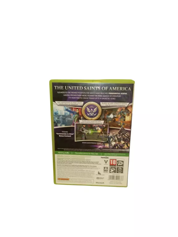 SAINTS ROW IV XBOX 360