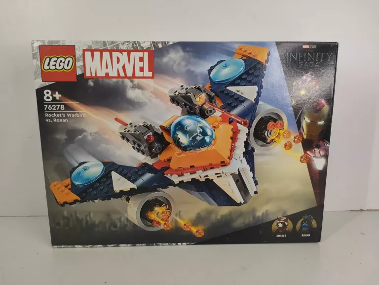 LEGO MARVEL 76278 WARBIRD ROCKETA VS. RONAN