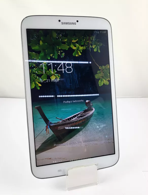 TABLET SAMSUNG GALAXY TAB 3 SM-T310 8" 1,5/16GB BIAŁY