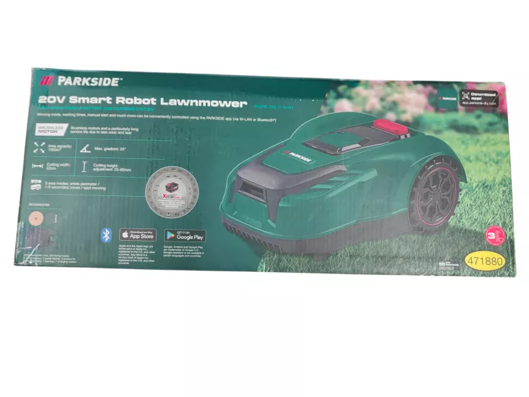 ROBOT KOSZĄCY PARKSIDE PAMRS 1000 A1
