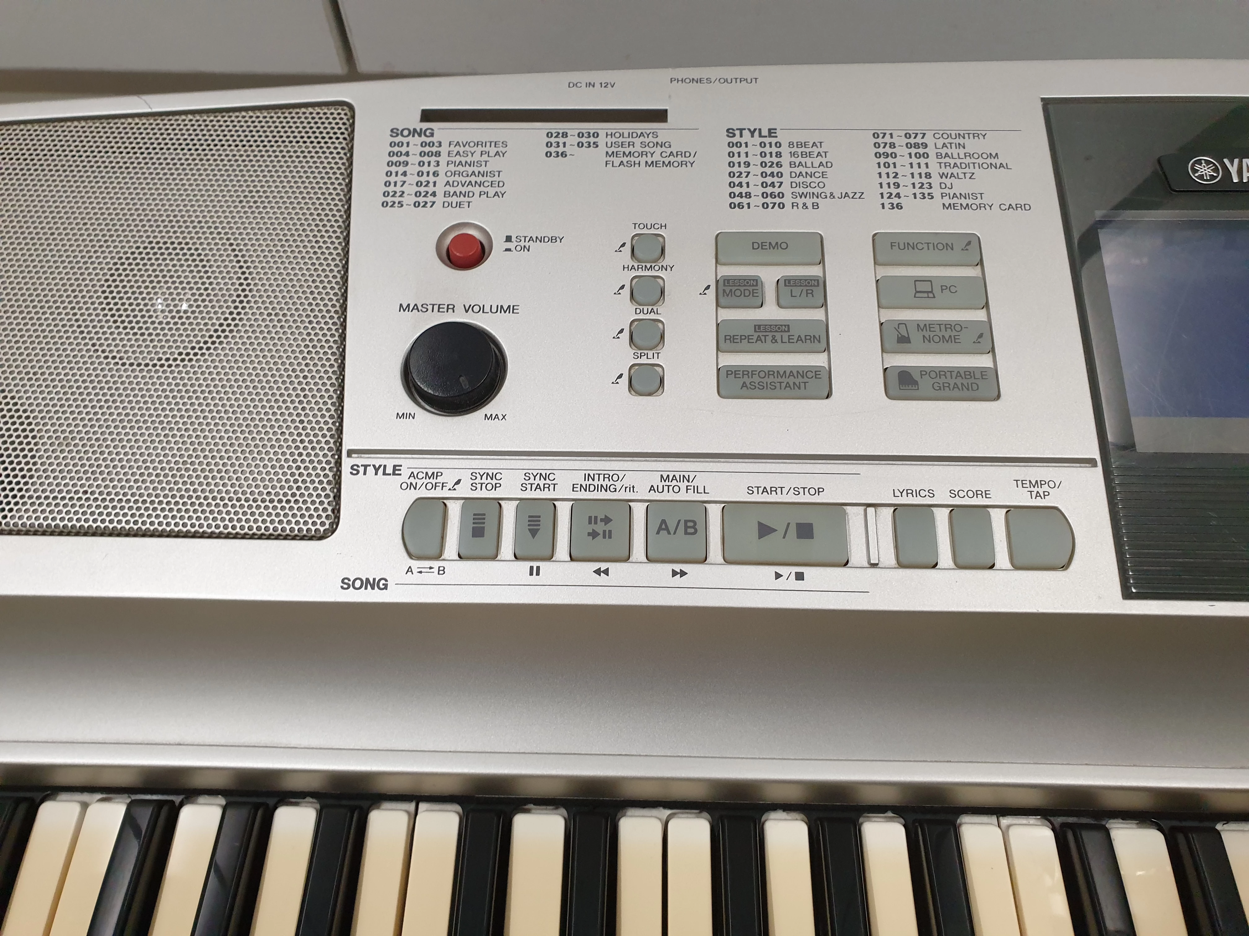 keyboard-pianino-cyfrowe-yamaha-dgx-305-zawiera-baterie-250685-2006717