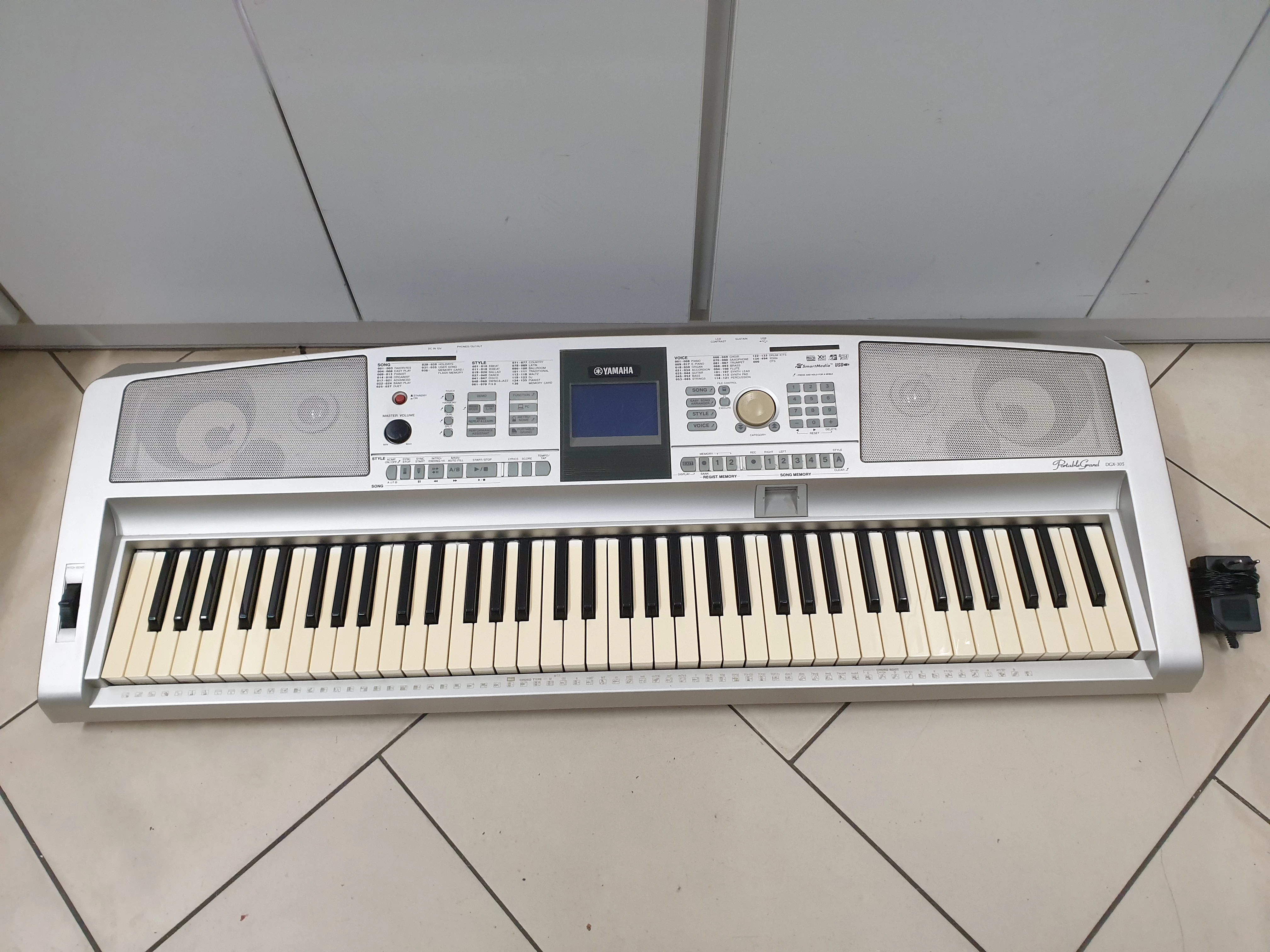 keyboard-pianino-cyfrowe-yamaha-dgx-305-wroclawska-6-opole-sj