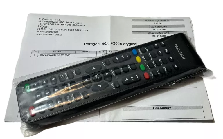 TV MANTA 24LHN124D 24” LED HD | USB HDMI DVB-T2