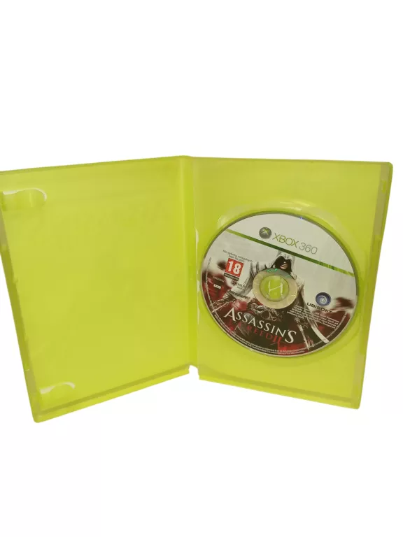 ASSASINS CREED II XBOX360
